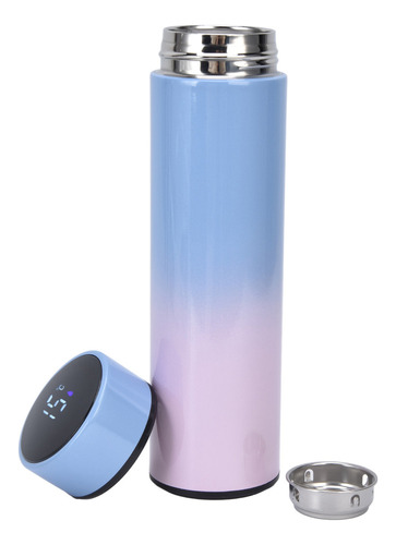 Garrafa De Água Inteligente, Display Led De 500 Ml, Parede D