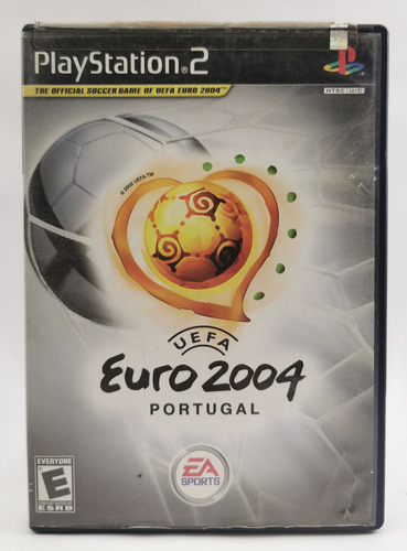 Uefa Euro 2004 Portugal Ps2 * R G Gallery