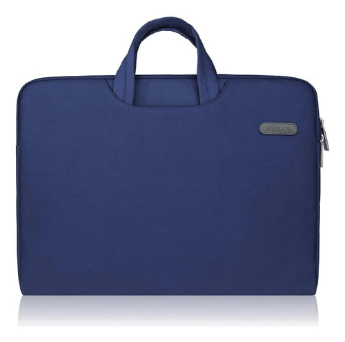 Water-resistant Canvas Fabric Laptop Sleeve With Handle Carr
