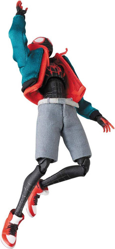 Mafex 236 Spider Man Miles Morales Renewal Ver 2024 Original