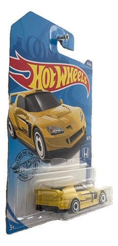 Hot Wheels Honda S2000 Amarillo