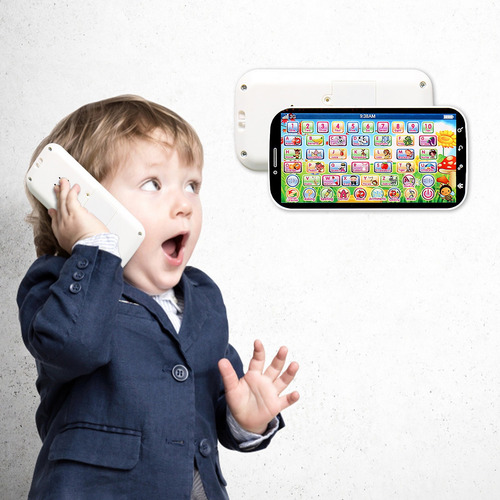 Teléfono Móvil E Toy Kids Learning Mobile Phone Sound Educat