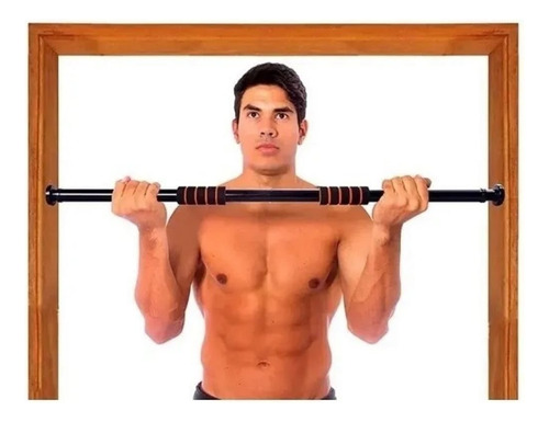 Barra Porta Fixa Exercicio Flexão Crossfit Treino Hidrolight