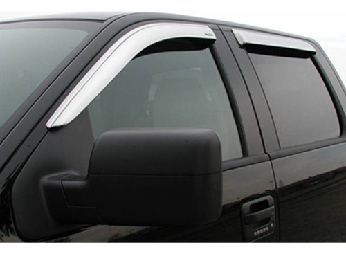 Tejas Deflectores Cromados Ventana Jeep Grand Cherokee 00-05