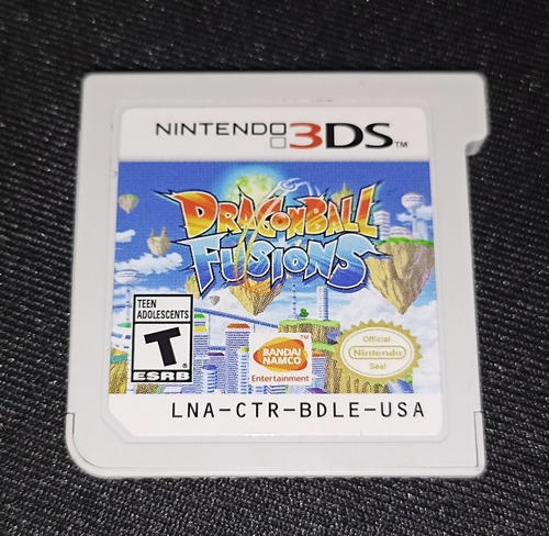 Dragon Ball Fusions Original Nintendo 3ds