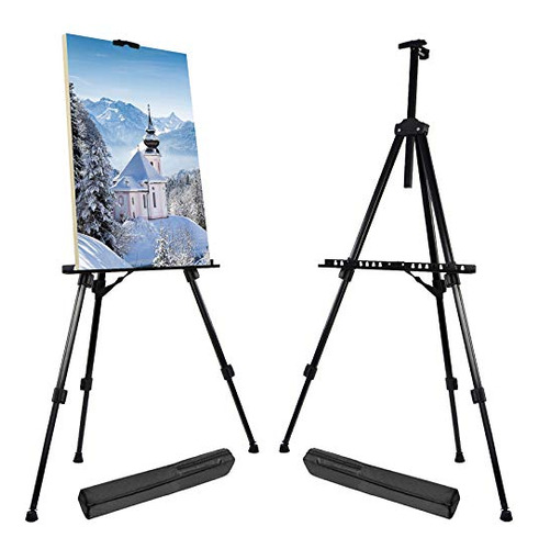 Portable Artist Easel Stand - Adjustable Height Painting Eas