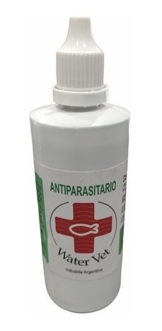 Water Vet Antiparásitario 100ml Peces Acuario 2000 Litros