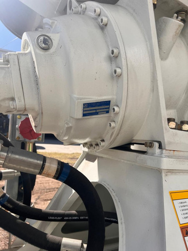 Camc H08 Mixer 9m3 Viales Buenos Aires