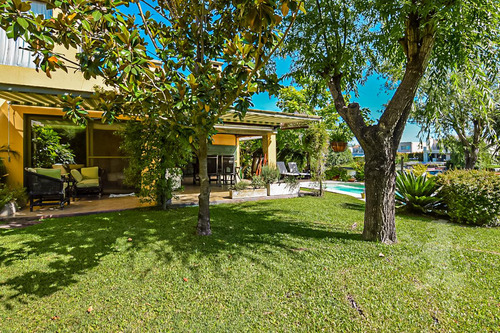 Excelente Casa En Barrio Las Glorietas - Nordelta - Piscina Al Lago - Parrilla - 2 Cocheras