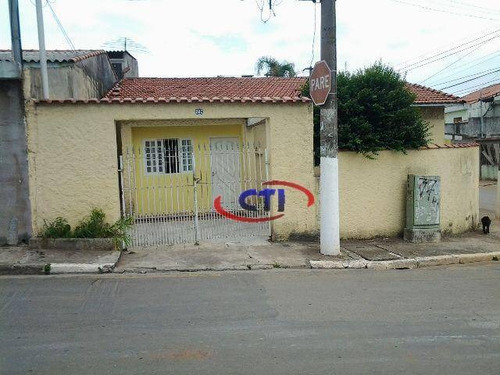 Casa Térrea 3 Dormitórios Chácara Sergipe, São Bernardo Do Campo. - Ca0099