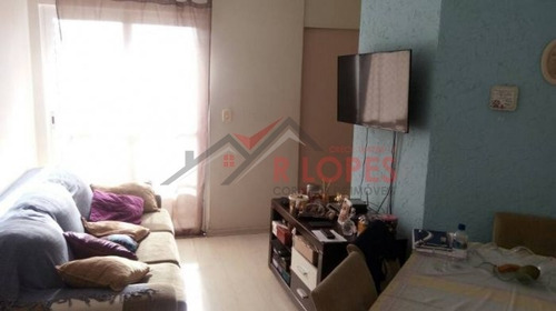 Imagem 1 de 18 de Ótimo Apartamento Em Condomínio Para Venda No Bairro Fazenda Aricanduva, 2 Dorm, 0 Suíte, 1 Vagas, 50,00 M - 1146