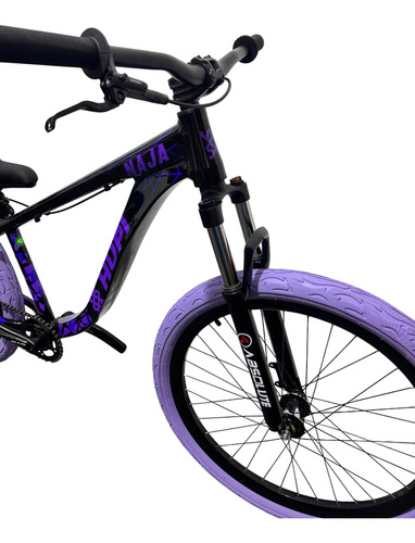 Hupi Naja Roxo Com Branco Para Grau