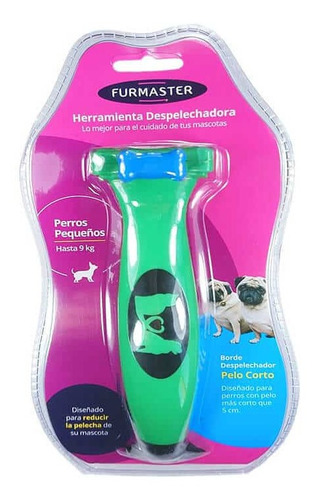 Cepillo Para Perro Furmaster Tamaño S Pelo Corto