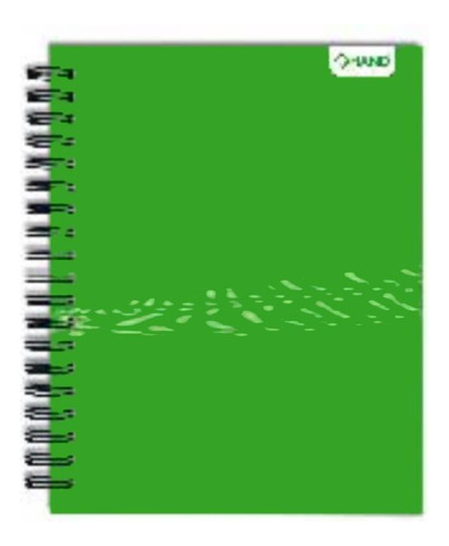 Pack 10 Cuadernos Universitarios 100 Hojas Verde - Ps