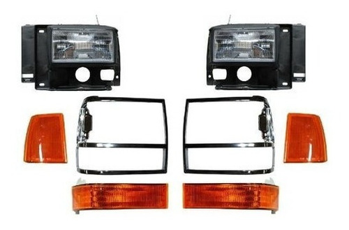 Faros Cuartos Explorer Ranger 1989 1990 1991 92 93 1994  Qwe