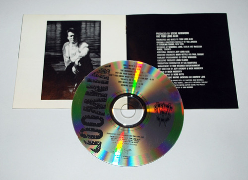 Steve Winwood - Roll With It Cd Importado C1 (Usado)