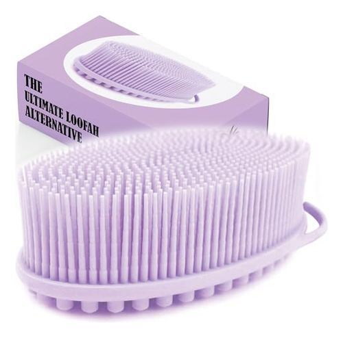 Exfoliante Corporal De Silicona Fácil De Limpiar