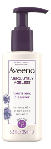 Aveeno Absolutely Ageless Limpiador Facial Nutritivo Diario