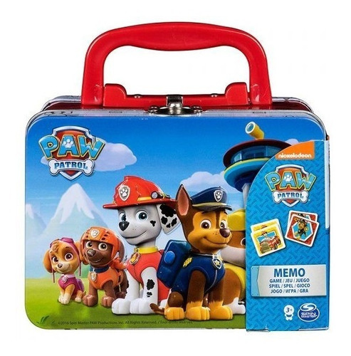 Patrulla De Cachorros - Puzzle En Lata 98324