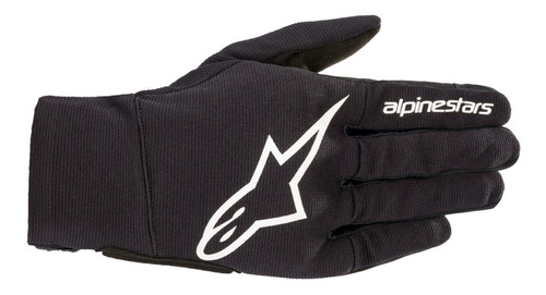 Guantes de moto Alpinestars Reef Touch Cold para hombre, color negro, talla S/P