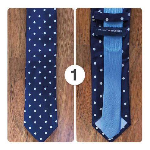 Corbatas Para Hombres Tommy Hilfigher Y Hermes (Usado)