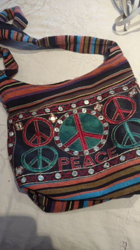 Bolso Bordado Hippie Boho