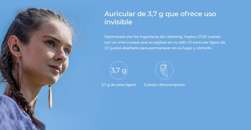 Haylou Gt2s Auriculares Bluetooth Inalambrico Supera Gt2