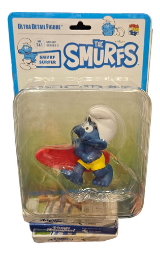 The Smurfs Los Pitufos Surfer Pitufo Medicom Toy