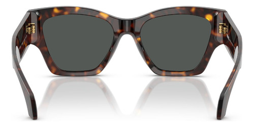 Lentes De Sol Versace Ve4492u Gris Cuadrados Marrón Lentes De Sol Gris Versace Gris Gris Marrón Marrón
