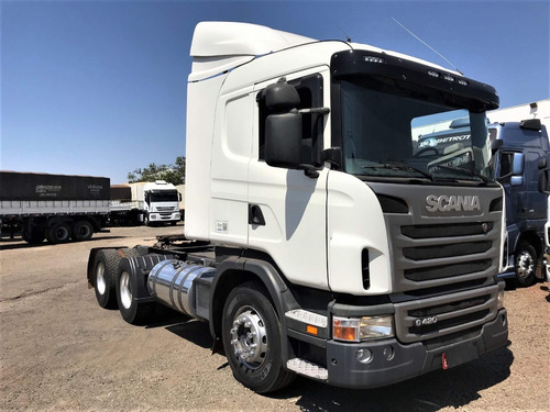 Scania 124 420 Ano 11/12 6x4