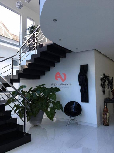 Imagem 4 de 22 de Casa Com 6 Dormitórios À Venda, 616 M² Por R$ 4.800.000,00 - Alphaville - Barueri/sp - Ca6241