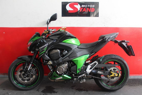 Imagem 4 de 11 de Kawasaki Z 800 Z800 Z-800 Abs 2013 Verde