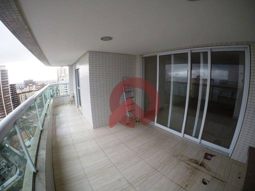 Imagem 7 de 19 de Apartamento Com 3 Dormitórios À Venda, 132 M² Por R$ 690.000,00 - Vila Caiçara - Praia Grande/sp - Ap2574