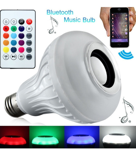 Ampolleta Parlante Bluetooth