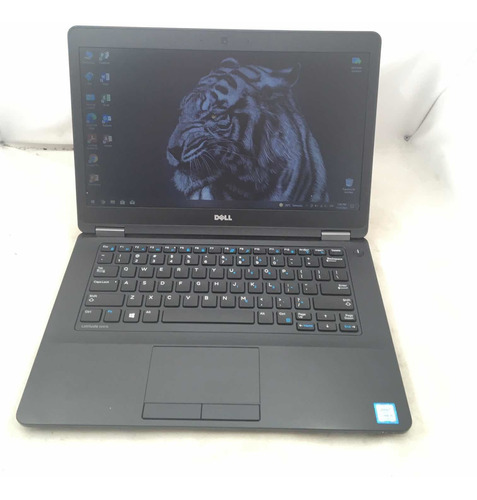 Laptop Dell Latitude E5470 Core I5 6th 8gb Ram 500gb Webcam