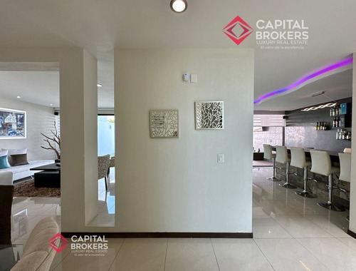 Imagen 25 de 27 de Casa En Venta En Los Olivos Fraccionamiento De Lujo