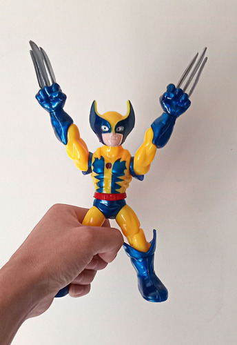 Muñeco Infantil Wolverine Figura De Accion X-men Mutante