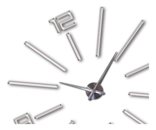 V Gran Reloj De Pared Diy Moderno Reloj De Pared 3d Con
