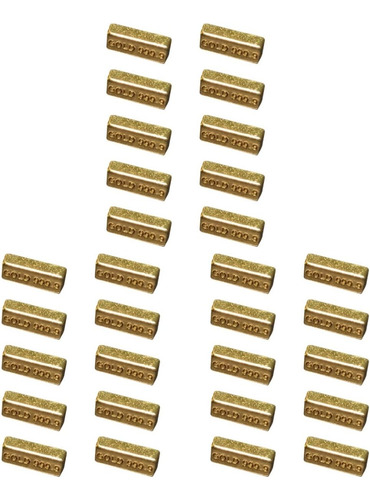 Jojofuny 30 Pcs Dollhouse Mini Mini Barra De Ouro Modelo Min