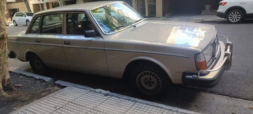 Volvo 244 Gl 1980 100 % Original -quinta Overdrive Fanaticos