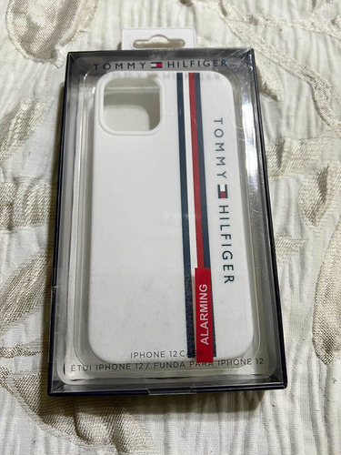 Carcasa Tommy Hilfiger Para iPhone 11 Y 12 - Originales