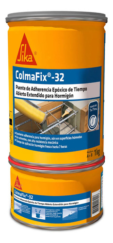 Colmafix 32 Promotor Adherencia Para Para Hormigon 1kg Sika