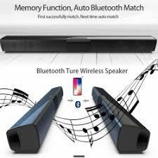 Bs-28b Barra De Sonido Bluetooth 4.0 Dual Interconexión