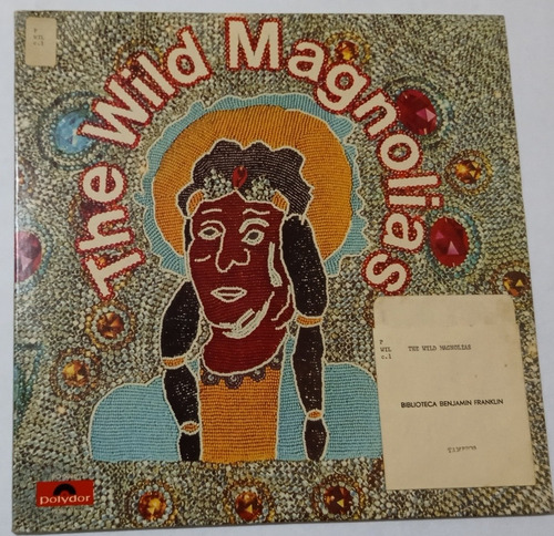 The Wild Magnolias - Álbum Debut Lp Importado En Mb Estado