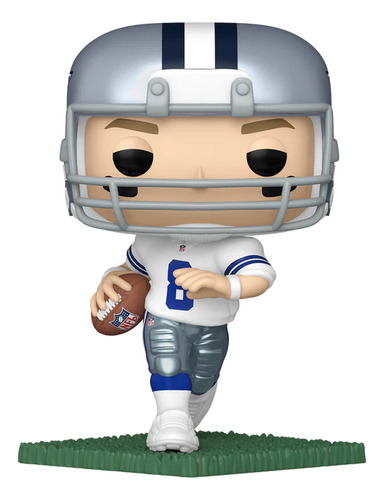 Funko Pop! Jumbo 10 Troy Aikman #244 Nfl Cowboys
