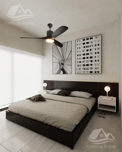 Departamento A La Venta Cancun Xibalba D-hms7279