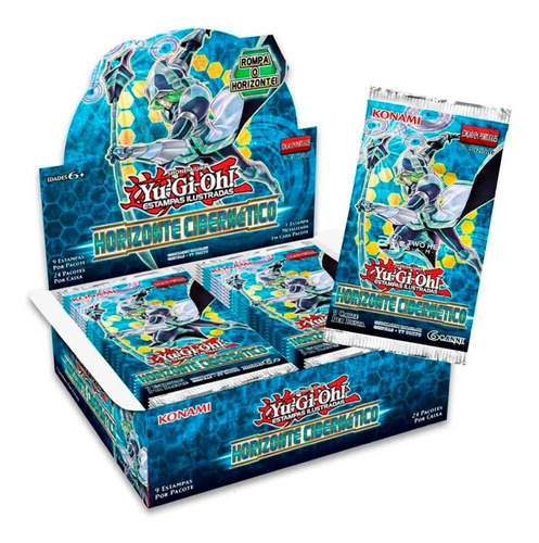 Booster Box Yu-gi-oh! - Horizonte Cibernético