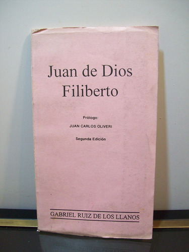Adp Juan De Dios Filiberto Gabriel Ruiz De Los Llanos / 1998