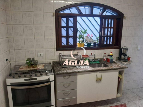 Imagem 6 de 30 de Sobrado Com 3 Dormitórios À Venda, 170 M² Por R$ 535.000 - Jardim Utinga - Santo André/sp - So1592