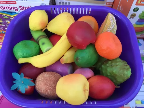 Gran engaño ladrón pista Frutas De Plastico - MercadoLibre.com.mx